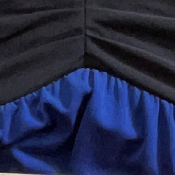 📌Enfocus  Block Stripes Sleeveless Plus Size Maxi Dress - Picture 8 of 14